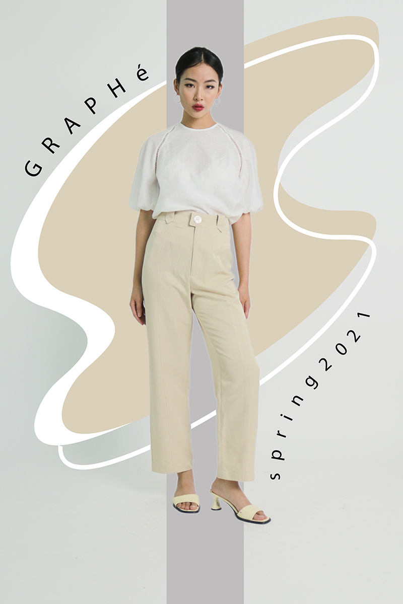 MISSONI trousers - Beige