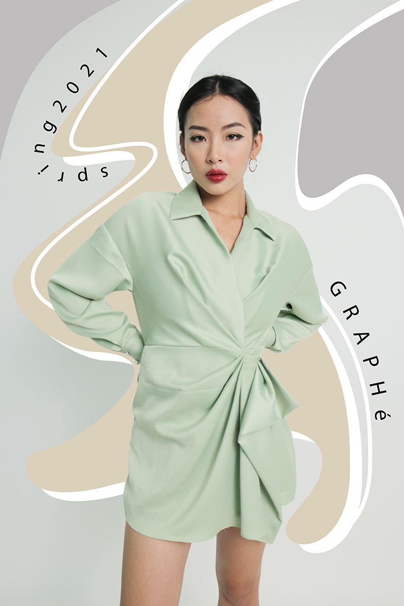 RACHEL jumpsuit - Mint