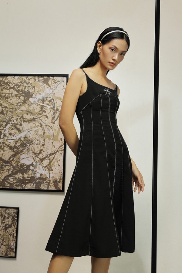 CHARLOTTE dress - Black