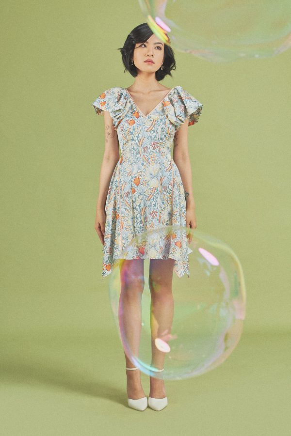 CAMILA dress - Pink mint