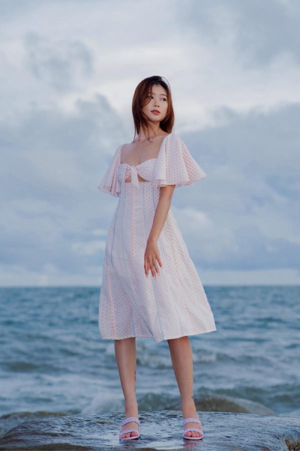 MARILYN dress (Pink)