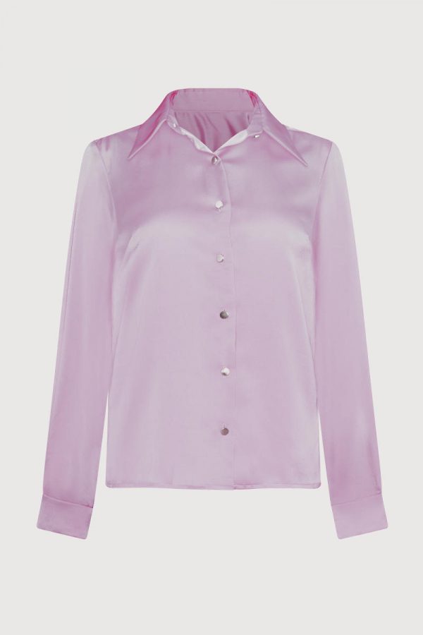 CECILE shirt - Lilac