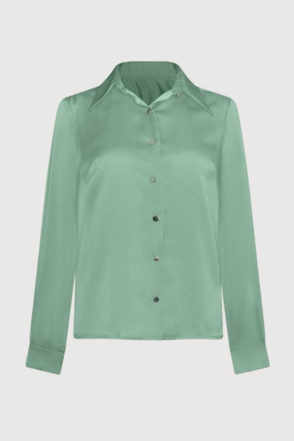 CECILE shirt - Green