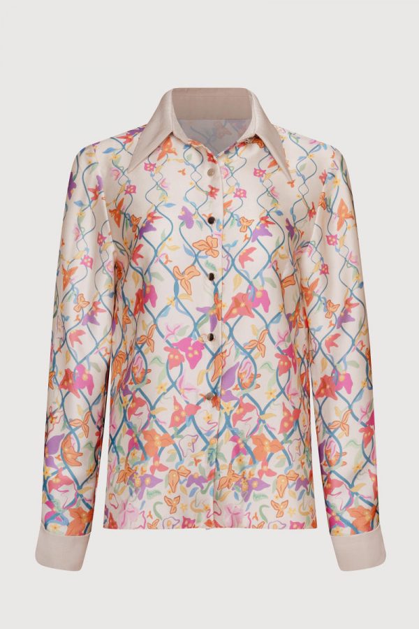 CECILE shirt - Soul Pattern