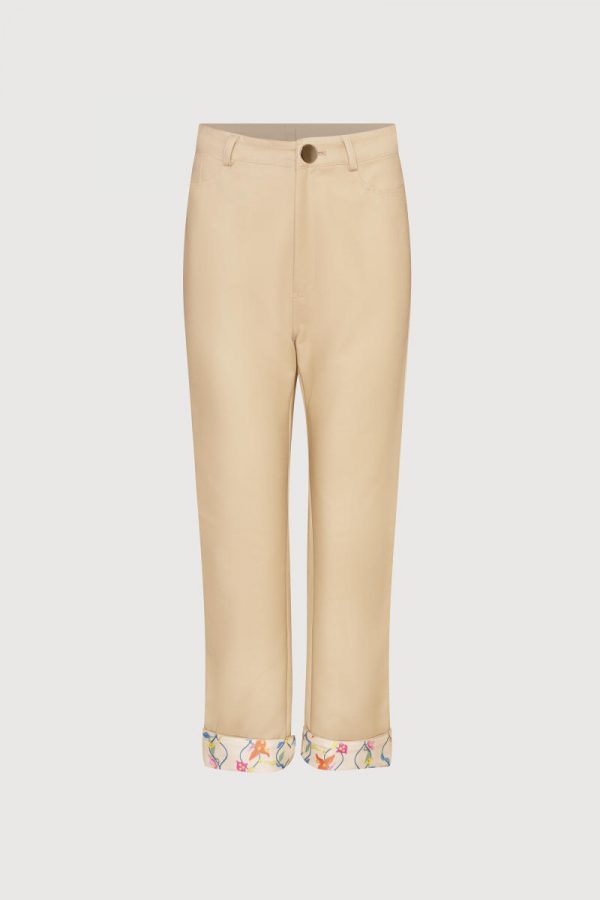 JAYDEN trousers - Beige