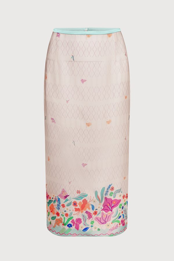 AMELIA skirt - Memories Pattern