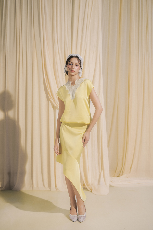 ELODIE Skirt - Yellow
