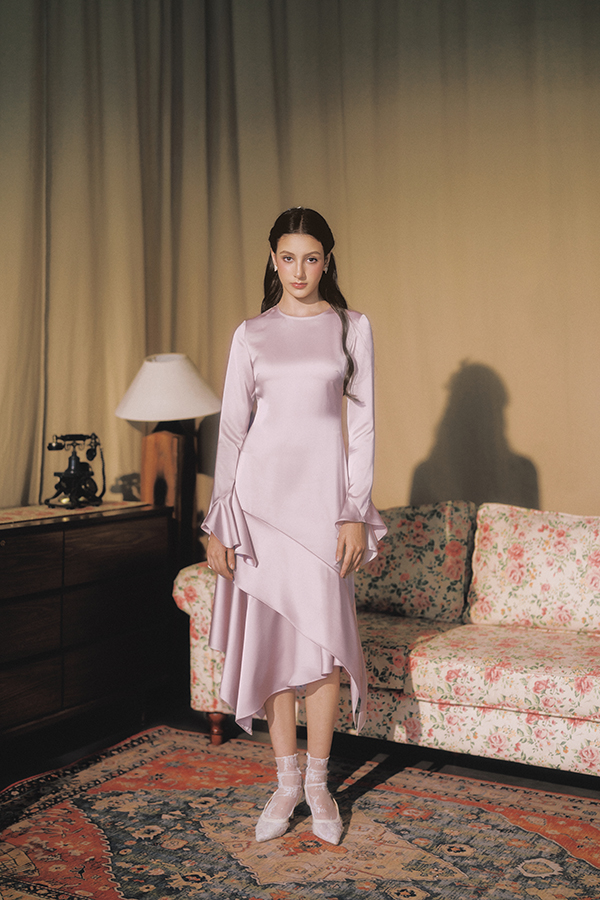 OLIVIA Dress - Pink