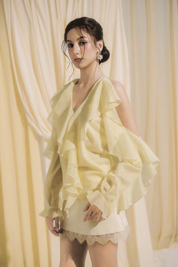 LETTIE Top - Yellow