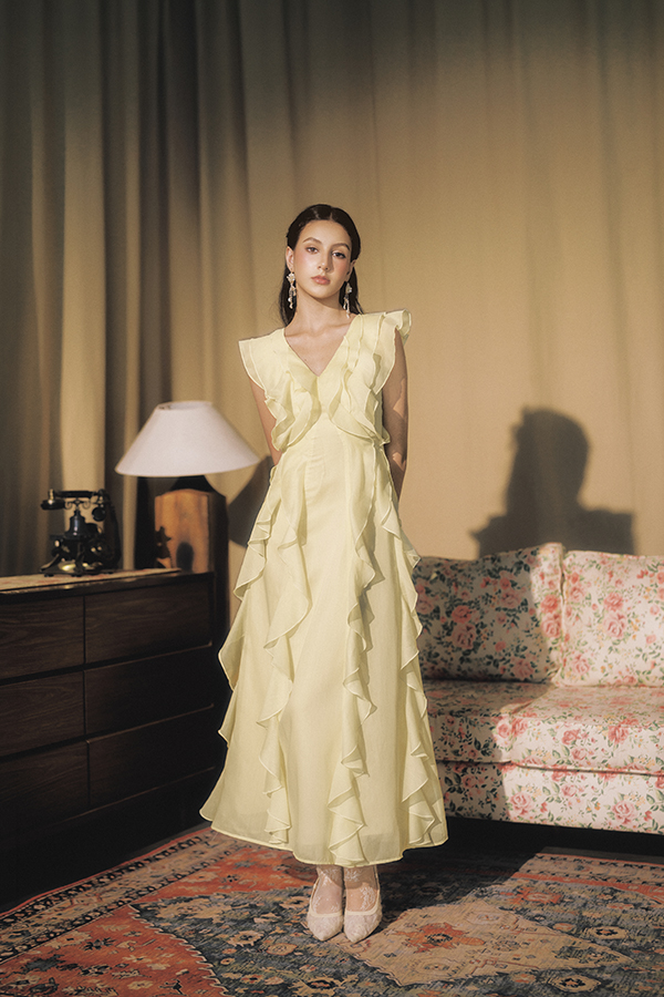 ISABELLE Dress - Yellow