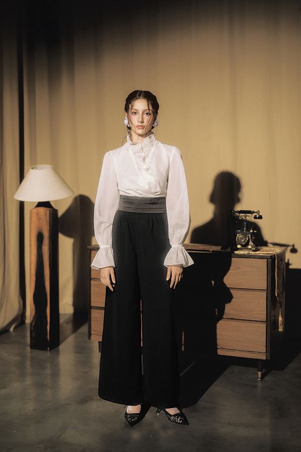 PRIONA Trousers - Black